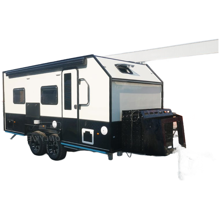Wholesale Onlywe RT-500HF Off Road Trailer - 620*210*250cm Overall Size With 1 Year Warranty