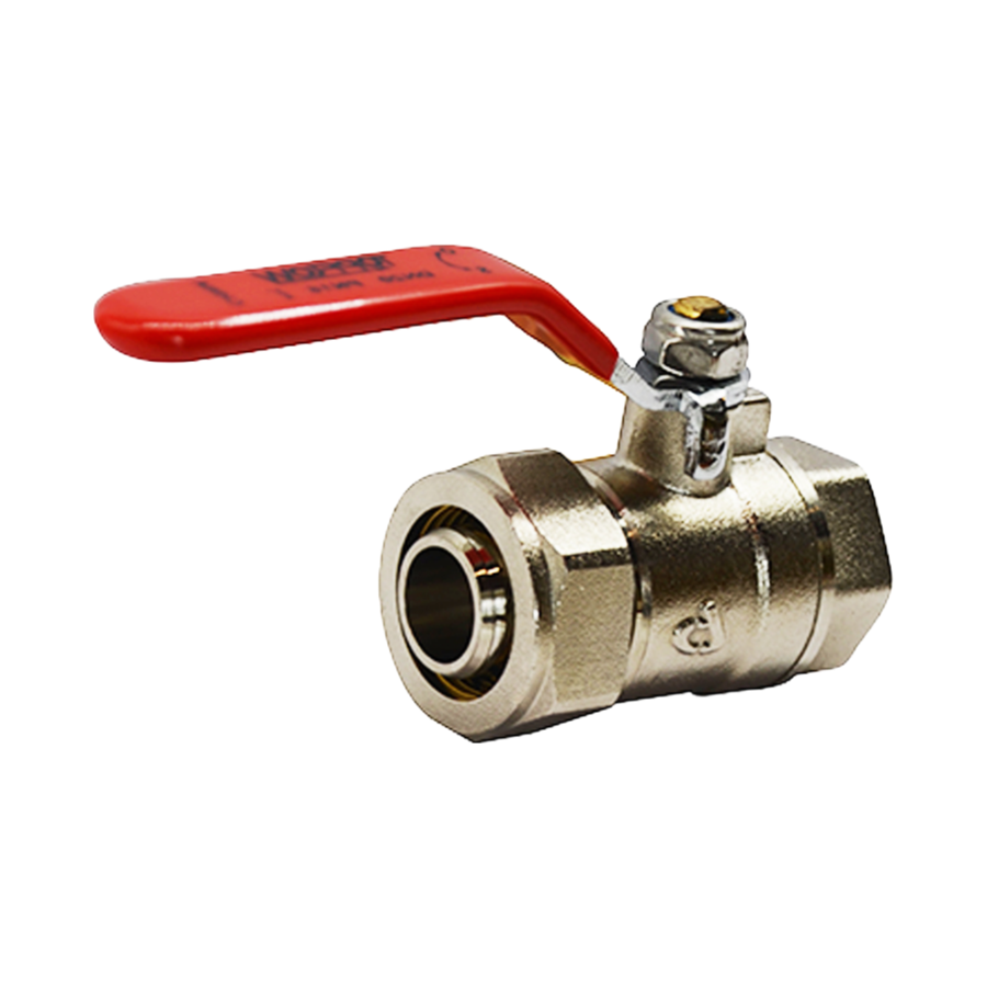 Durable Forged Brass Ball Valve with CW617N Ball - Temperature Range -40°C to 150°C