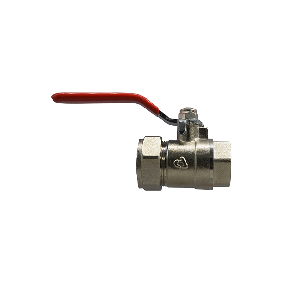 Durable Forged Brass Ball Valve with CW617N Ball - Temperature Range -40°C to 150°C