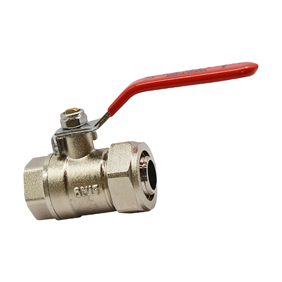 Durable Forged Brass Ball Valve with CW617N Ball - Temperature Range -40°C to 150°C