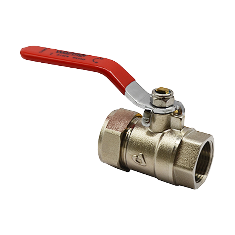 Durable Forged Brass Ball Valve with CW617N Ball - Temperature Range -40°C to 150°C