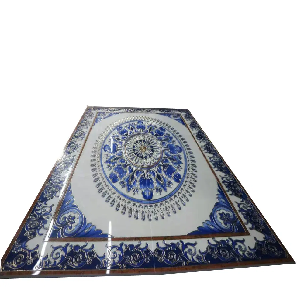 Bulk Order Metallic Glazed Tiles with 1-3% Water Absorption Rate for Commercial Projects