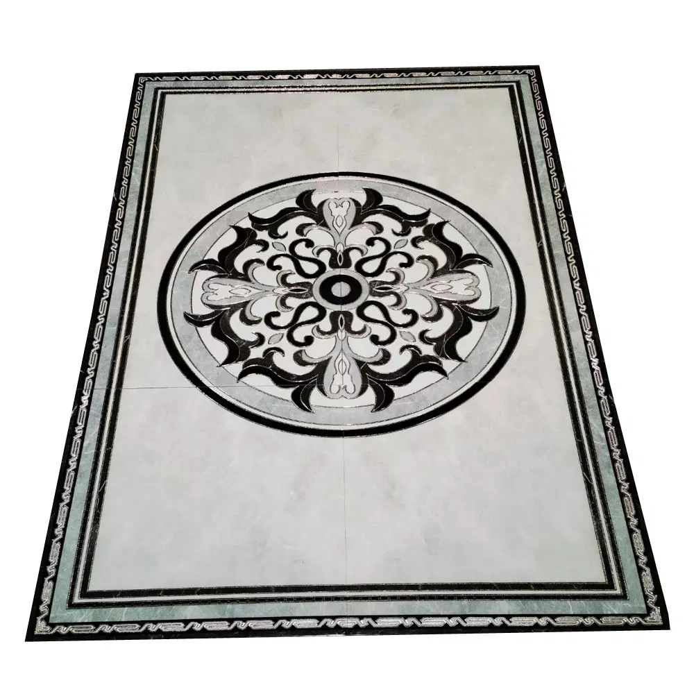 Bulk Order Metallic Glazed Tiles with 1-3% Water Absorption Rate for Commercial Projects