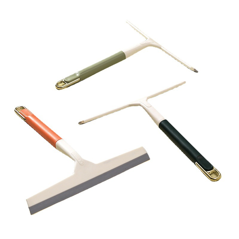 High-Quality PP+TPR Window Squeegee for Car and Home Use - Durable Cleaning Tool