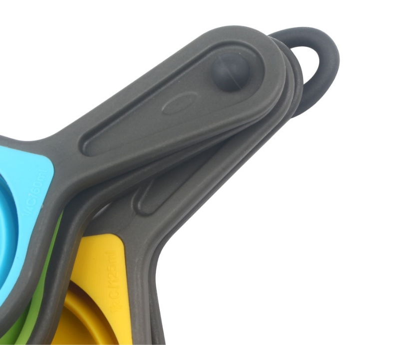 High-Quality Food Grade Silicone Measuring Spoon - Custom OEM/ODM Kitchenware Supplier