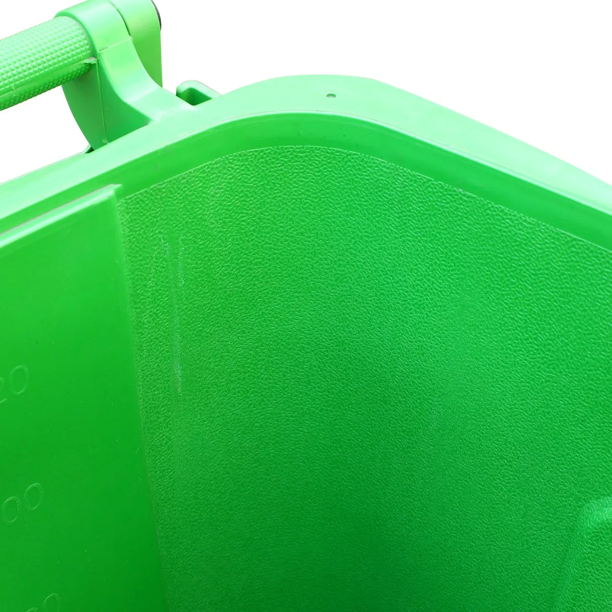 Eco-Friendly HDPE Public Waste Bin - Durable Outdoor Dustbin with Rubber Wheels (240L/360L)