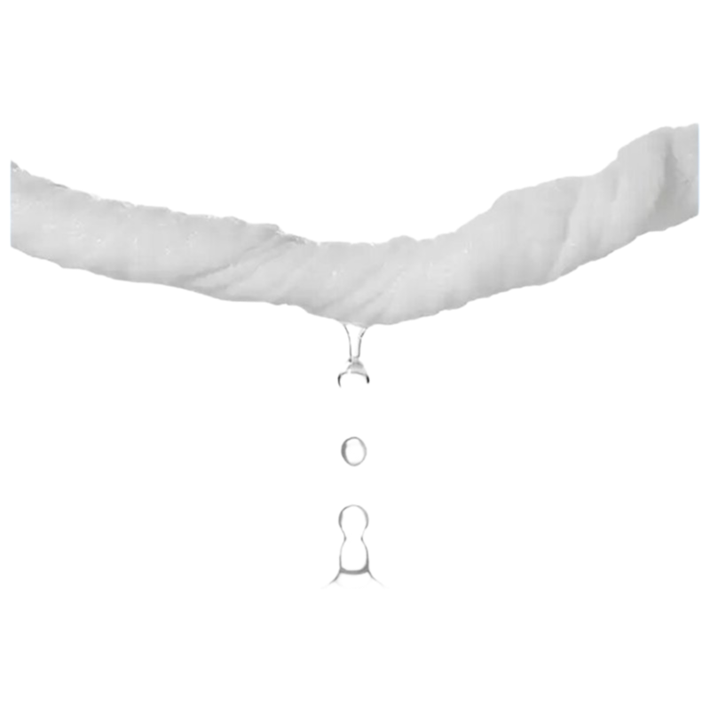 Eco-Friendly Spunlace Non-Woven Wet Wipes with Aloe Vera Extract for Sensitive Skin