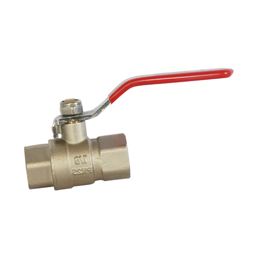 Durable CW617N Brass Ball Valve for Household and Industrial Water Systems
