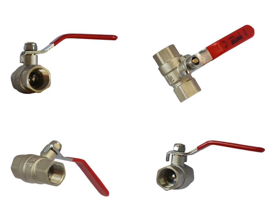 Durable CW617N Brass Ball Valve for Household and Industrial Water Systems