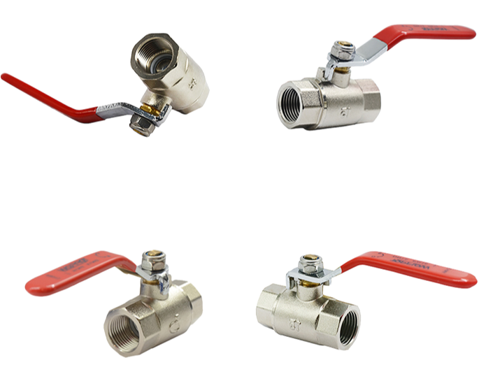 Durable CW617N Brass Ball Valve for Household and Industrial Water Systems