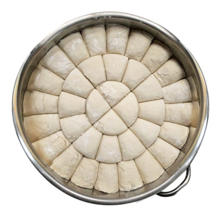 High Efficiency Bakery Dough Rounder Divider 36 Pieces Capacity 400×500×1300mm Dimensions