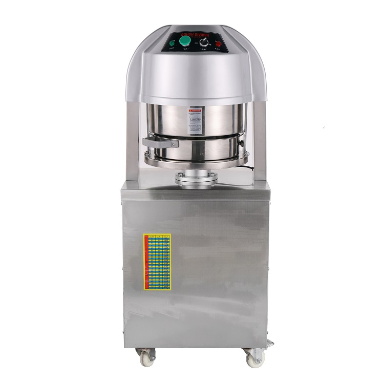High Efficiency Bakery Dough Rounder Divider 36 Pieces Capacity 400×500×1300mm Dimensions