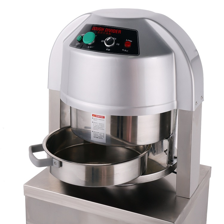 High Efficiency Bakery Dough Rounder Divider 36 Pieces Capacity 400×500×1300mm Dimensions