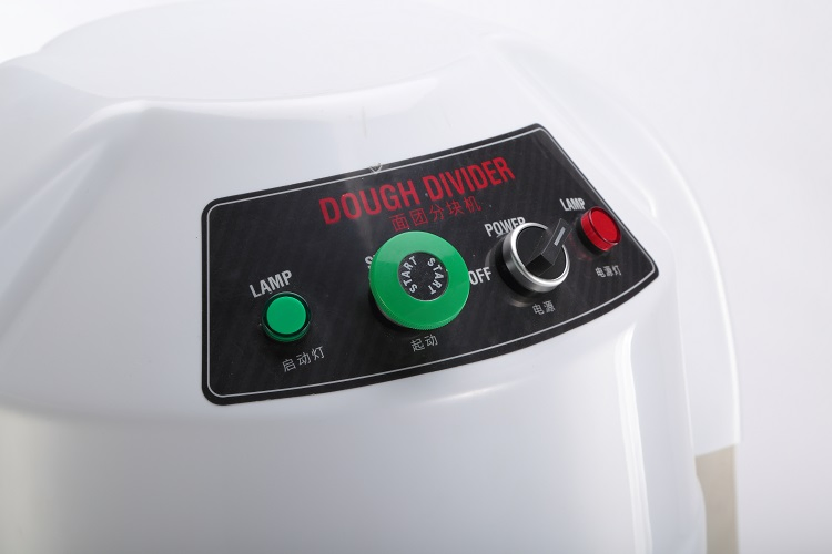 High Efficiency Bakery Dough Rounder Divider 36 Pieces Capacity 400×500×1300mm Dimensions