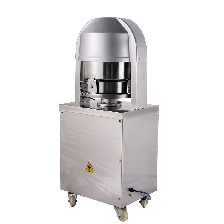 High Efficiency Bakery Dough Rounder Divider 36 Pieces Capacity 400×500×1300mm Dimensions