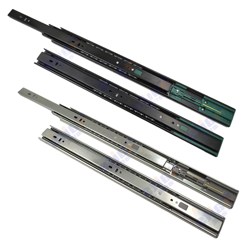 OEM Available Heavy Duty Ball Bearing Drawer Slides with Three Knots Structure