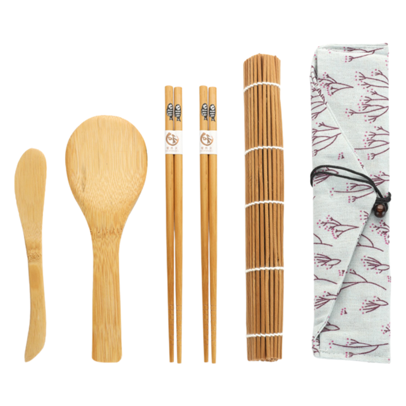 Bulk Supply of All-in-One Sushi Roll Maker Kit Including Knife and Chopsticks