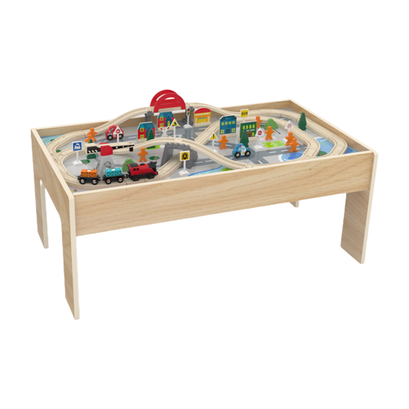 Customized Wooden Train Track Toys Supplier - Non-Toxic Role Play Toys for Children