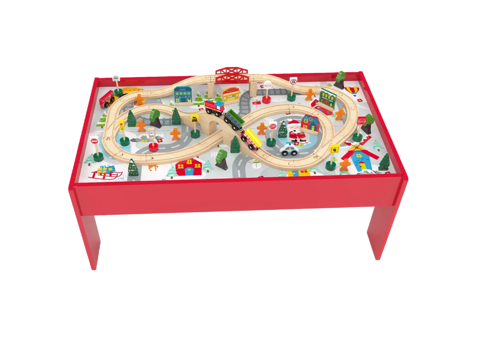 Customized Wooden Train Track Toys Supplier - Non-Toxic Role Play Toys for Children