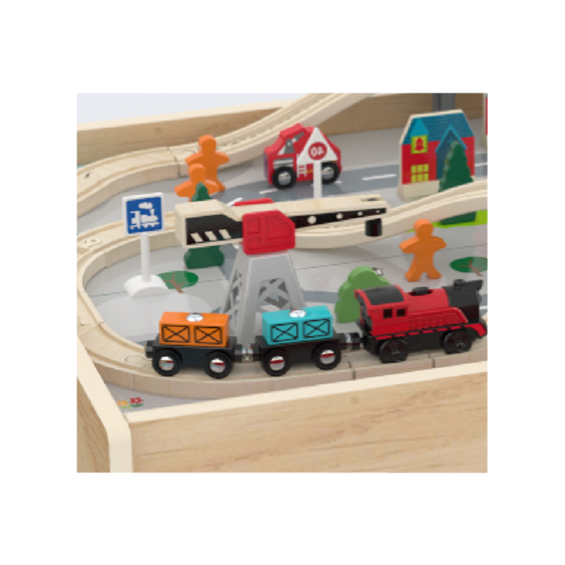 Customized Wooden Train Track Toys Supplier - Non-Toxic Role Play Toys for Children