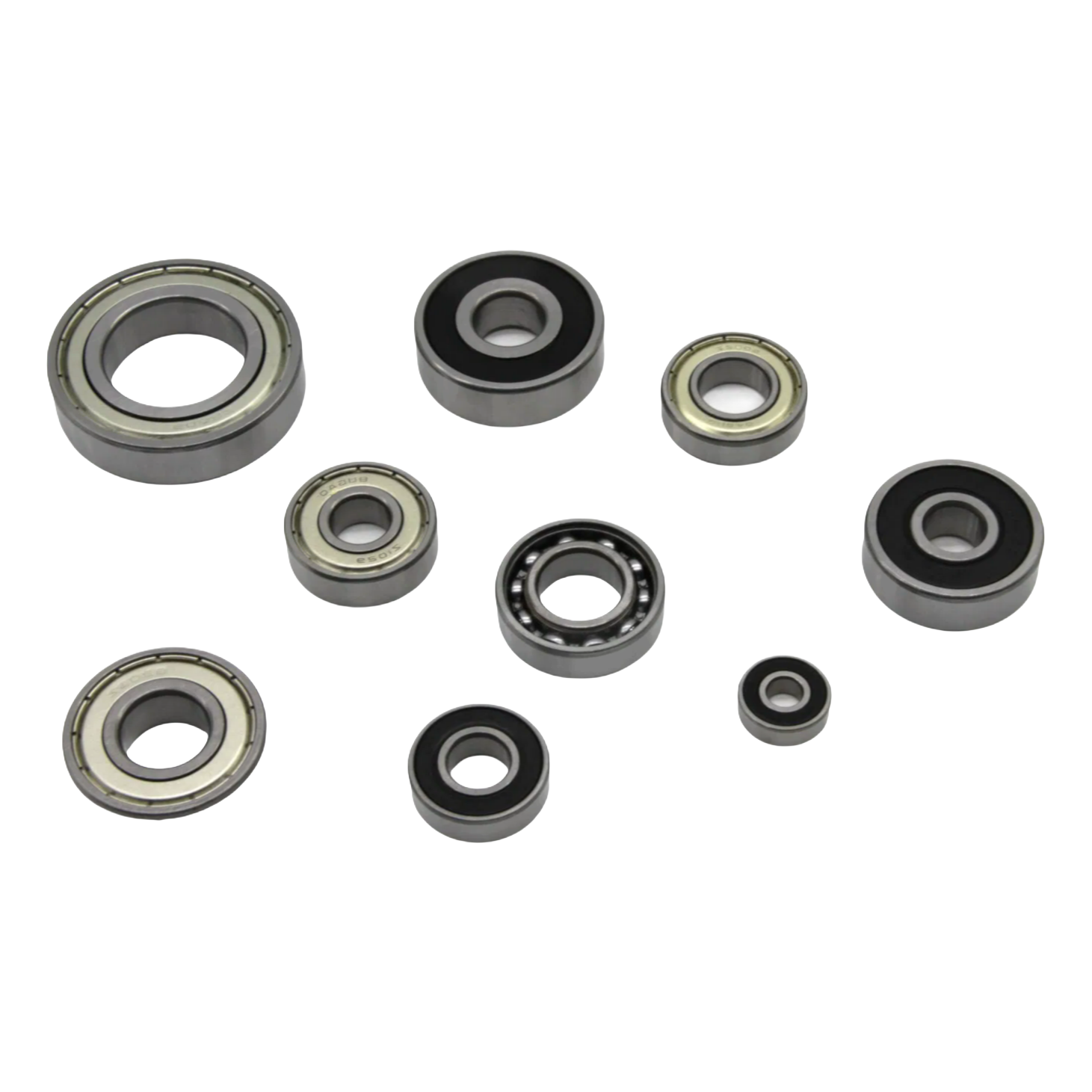 High Precision Deep Groove Ball Bearings for Automotive and Machinery Applications