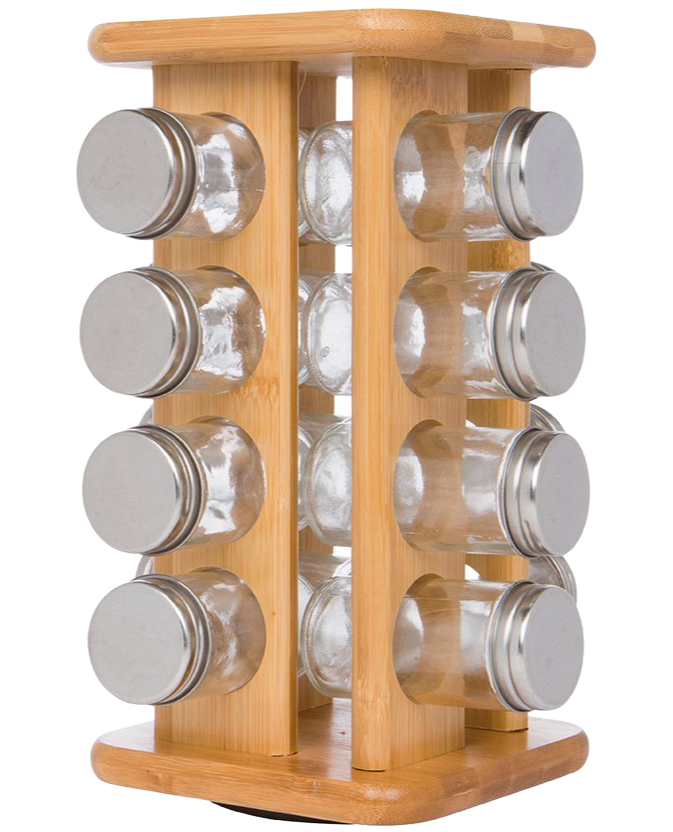 Eco-Friendly Bamboo Kitchen Storage Rack Supplier for Bulk Orders and Retail