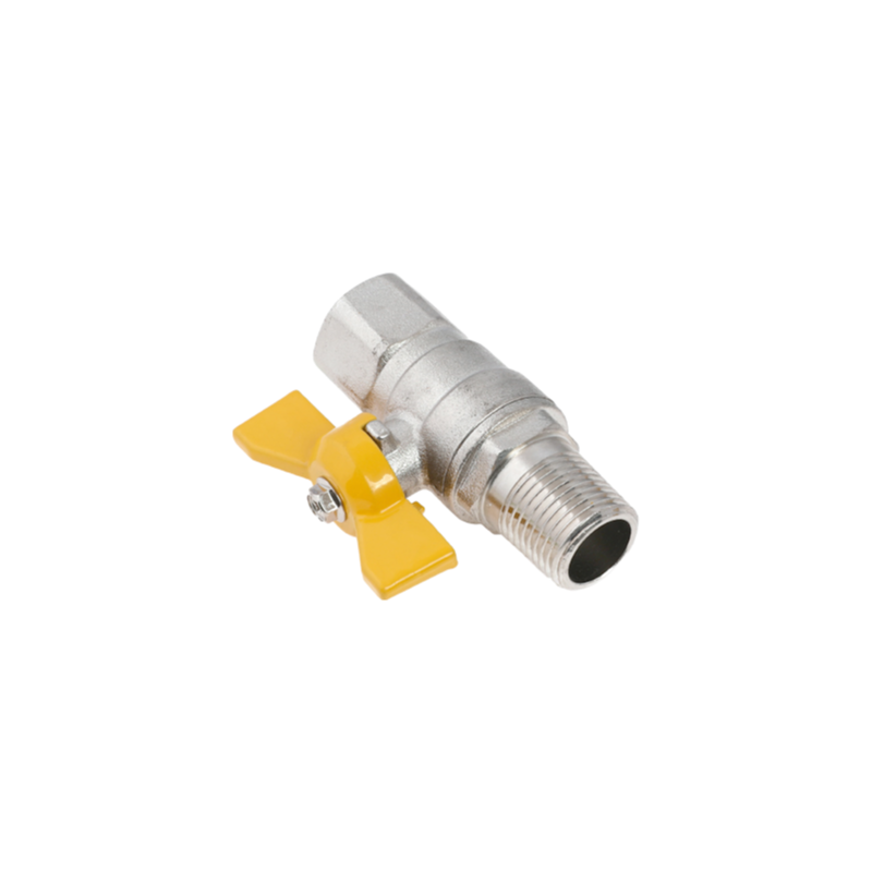 High Quality Brass Gas Ball Valve 1/2