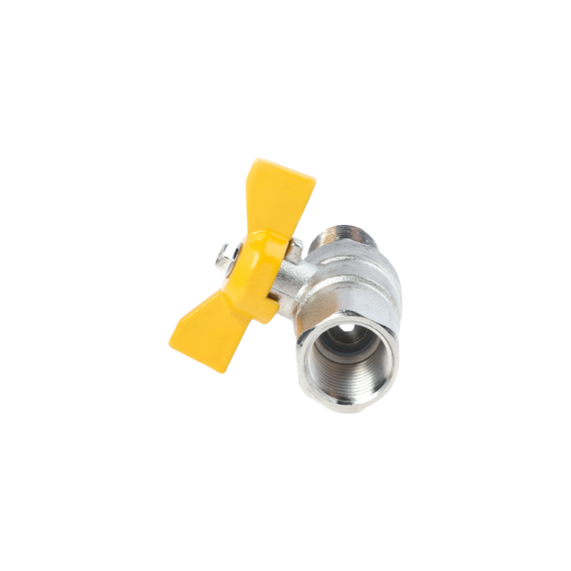 High Quality Brass Gas Ball Valve 1/2"-2" DN15-DN50 for Water/Gas Industrial Applications