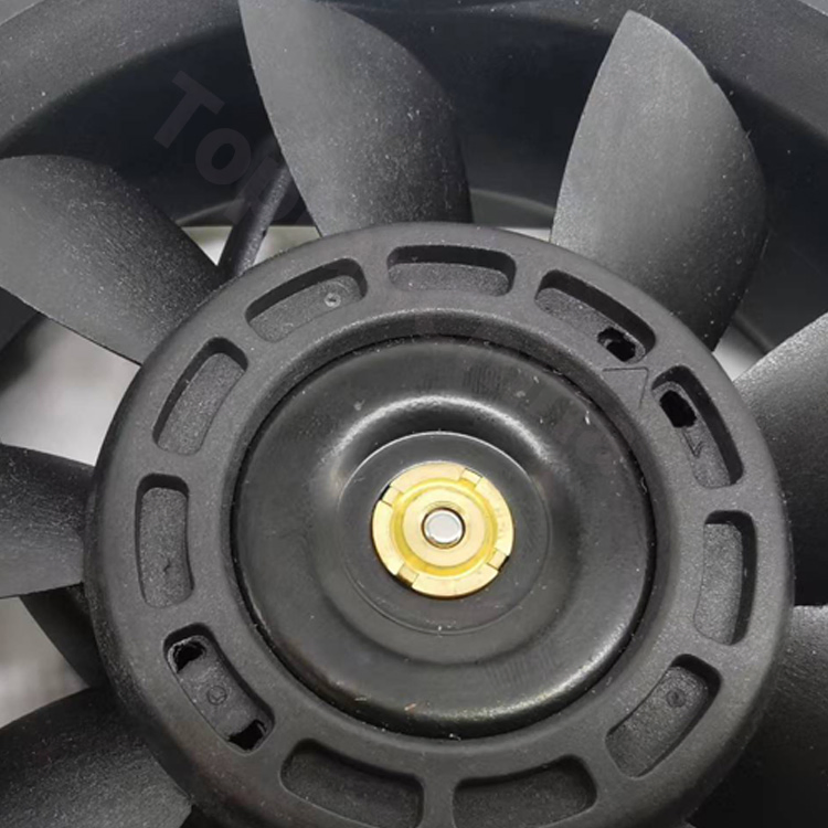 Waterproof IP68 EC Axial Fan 92mm - 24W 115V/220V DC Ventilation Fan with PWM Speed Control