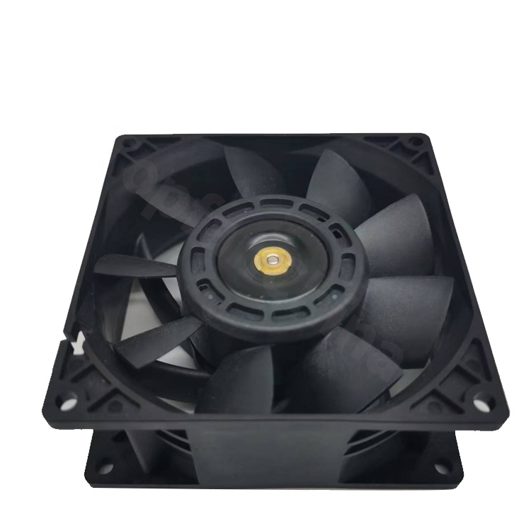 Waterproof IP68 EC Axial Fan 92mm - 24W 115V/220V DC Ventilation Fan with PWM Speed Control