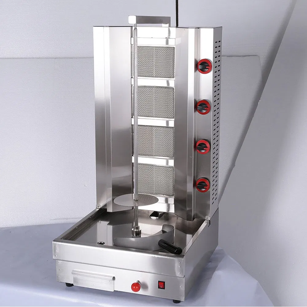 High-Quality Stainless Steel Barbecue Machine for Outdoor Commercial Use with Flame Safety Device