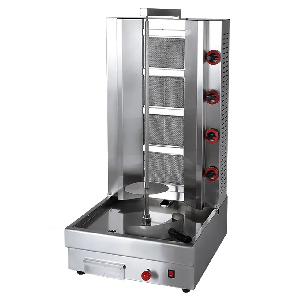 High-Quality Stainless Steel Barbecue Machine for Outdoor Commercial Use with Flame Safety Device