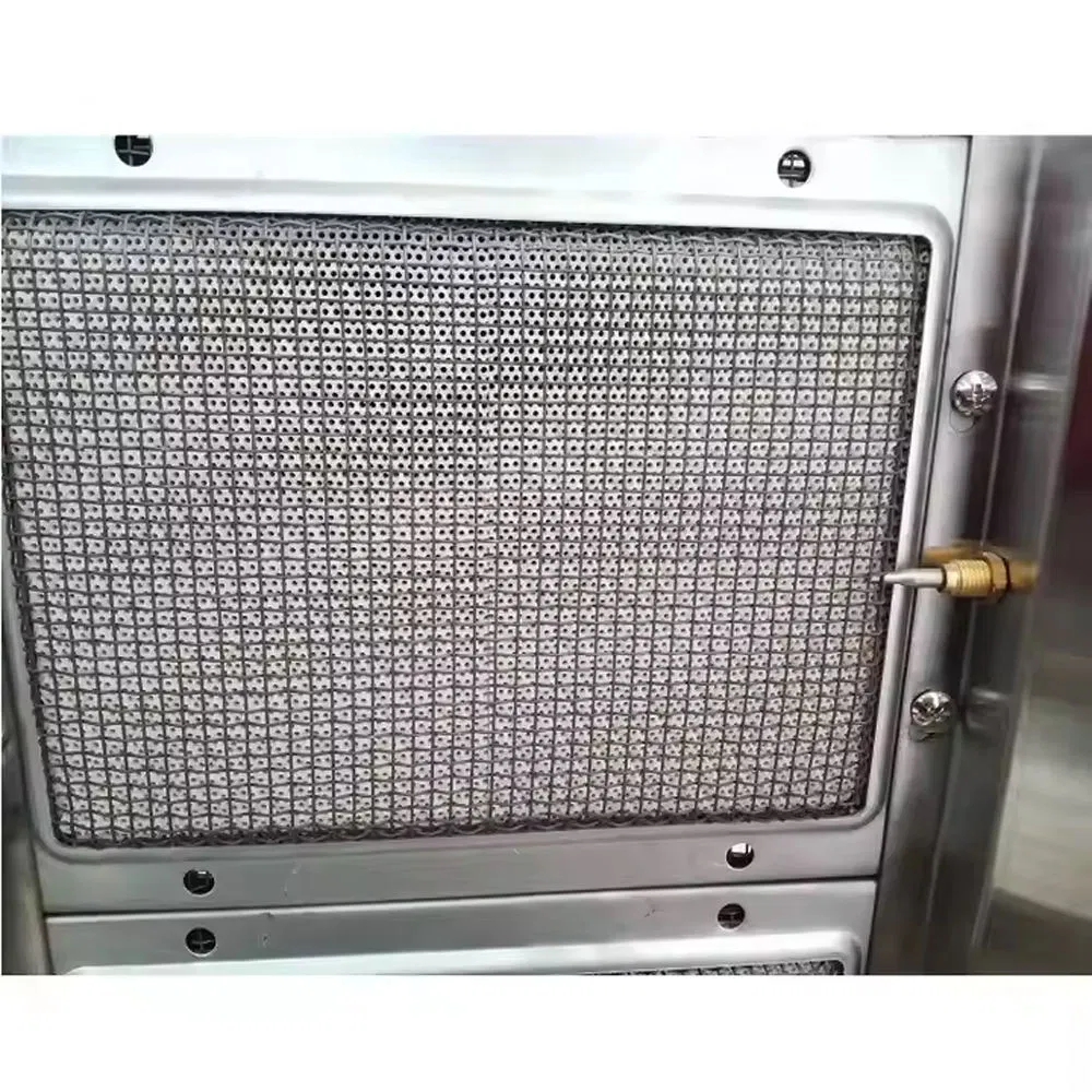 High-Quality Stainless Steel Barbecue Machine for Outdoor Commercial Use with Flame Safety Device