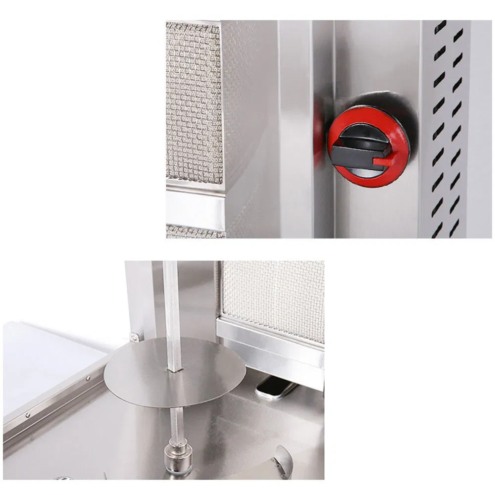 High-Quality Stainless Steel Barbecue Machine for Outdoor Commercial Use with Flame Safety Device