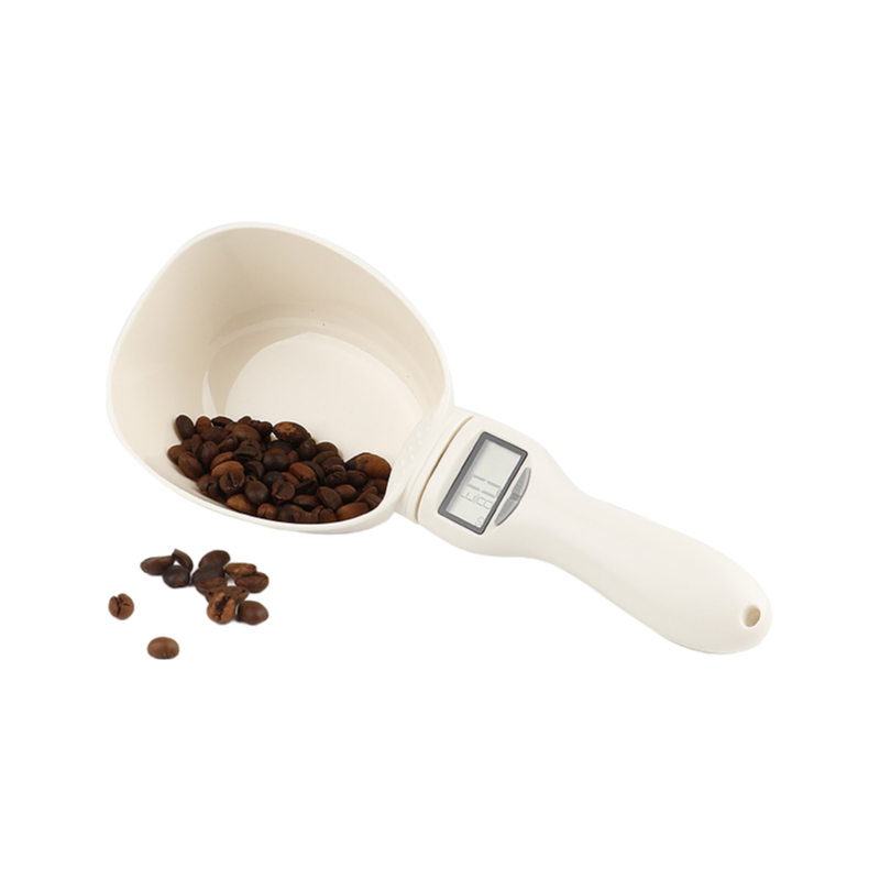 Bulk Order 800g Capacity Electronic Pet Scale with Square Design and LCD Screen