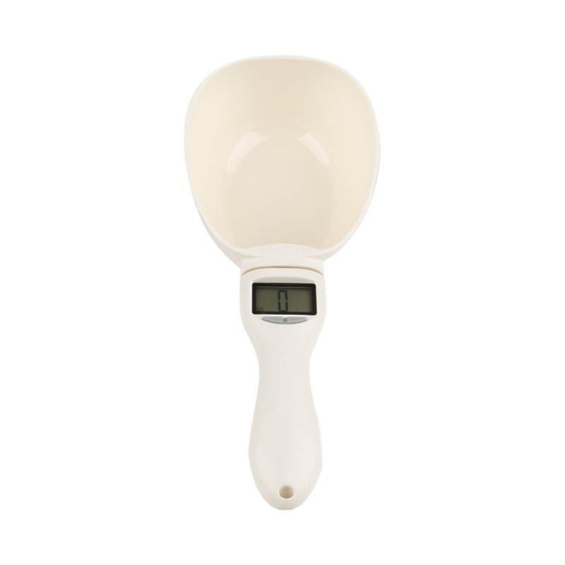 Bulk Order 800g Capacity Electronic Pet Scale with Square Design and LCD Screen