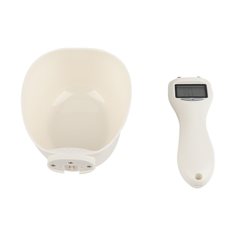 Bulk Order 800g Capacity Electronic Pet Scale with Square Design and LCD Screen