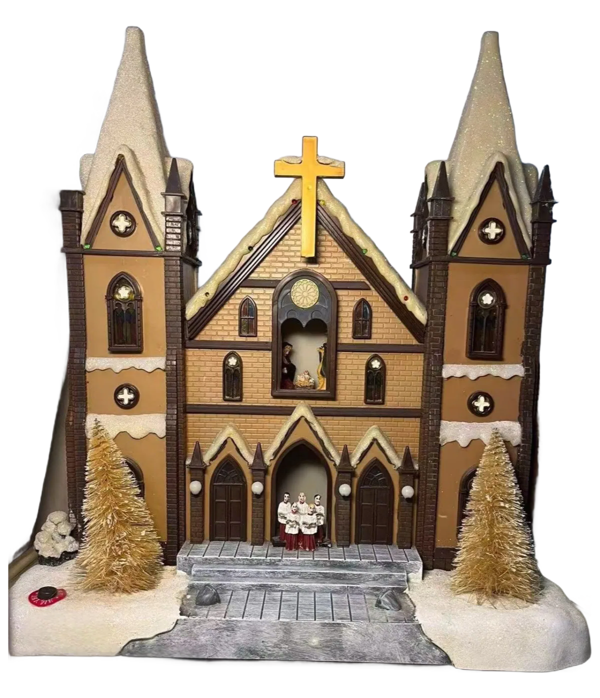 Wholesale Custom Christmas Village Decorations - Ceramic Resin Wooden Metal Glass Houses