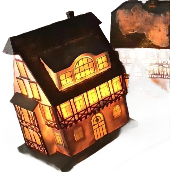 Wholesale Custom Christmas Village Decorations - Ceramic Resin Wooden Metal Glass Houses