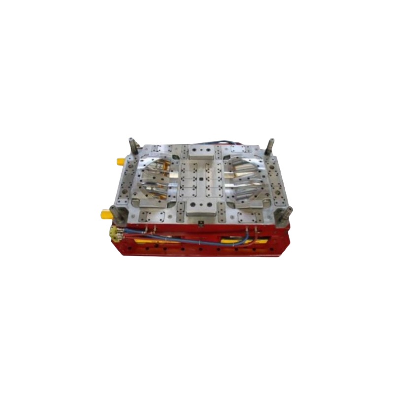 Customized Single Cavity Injection Mould for Swing Car Production Using P20 and 718 Steel