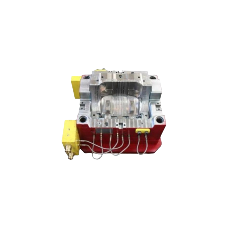 Customized Single Cavity Injection Mould for Swing Car Production Using P20 and 718 Steel