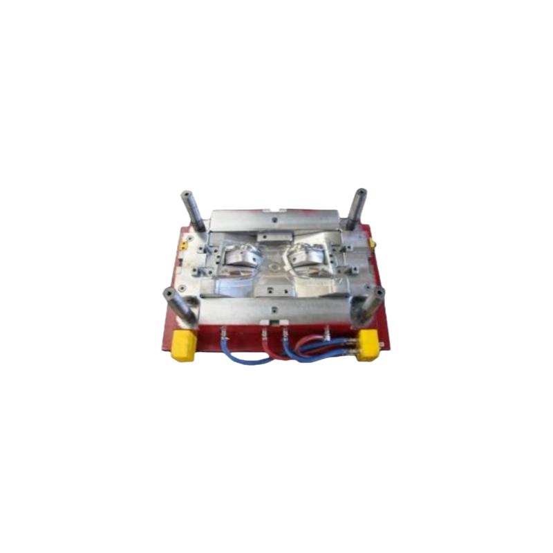 Customized Single Cavity Injection Mould for Swing Car Production Using P20 and 718 Steel