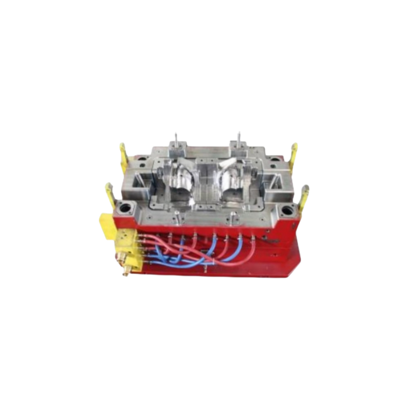 Customized Single Cavity Injection Mould for Swing Car Production Using P20 and 718 Steel
