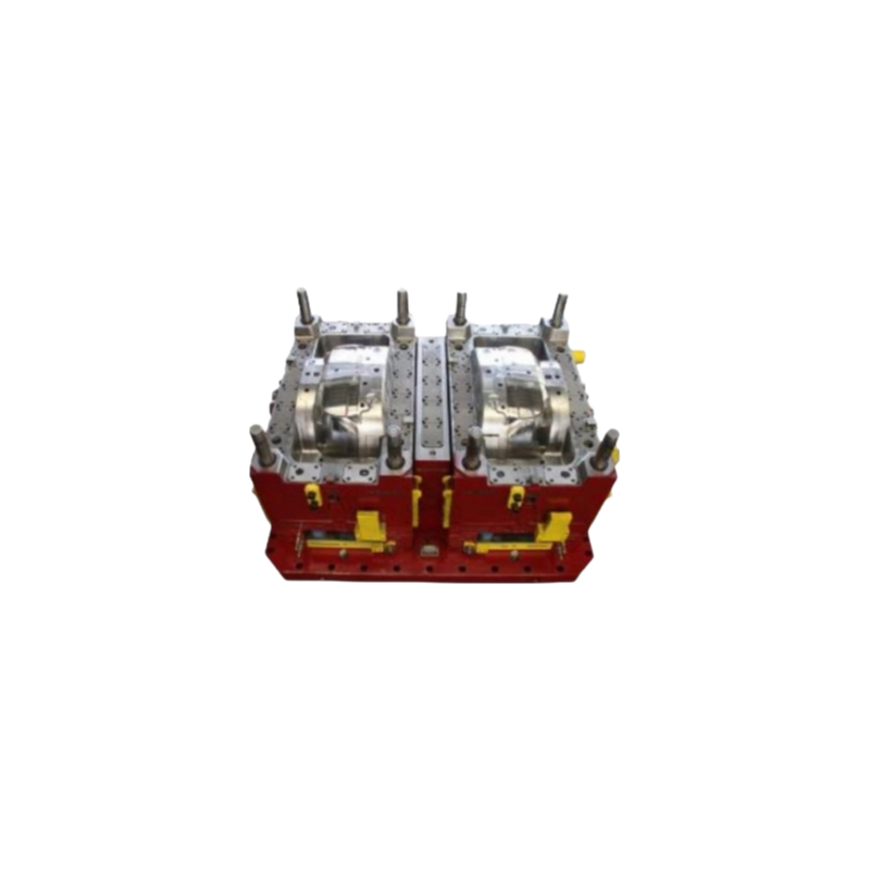 Customized Single Cavity Injection Mould for Swing Car Production Using P20 and 718 Steel