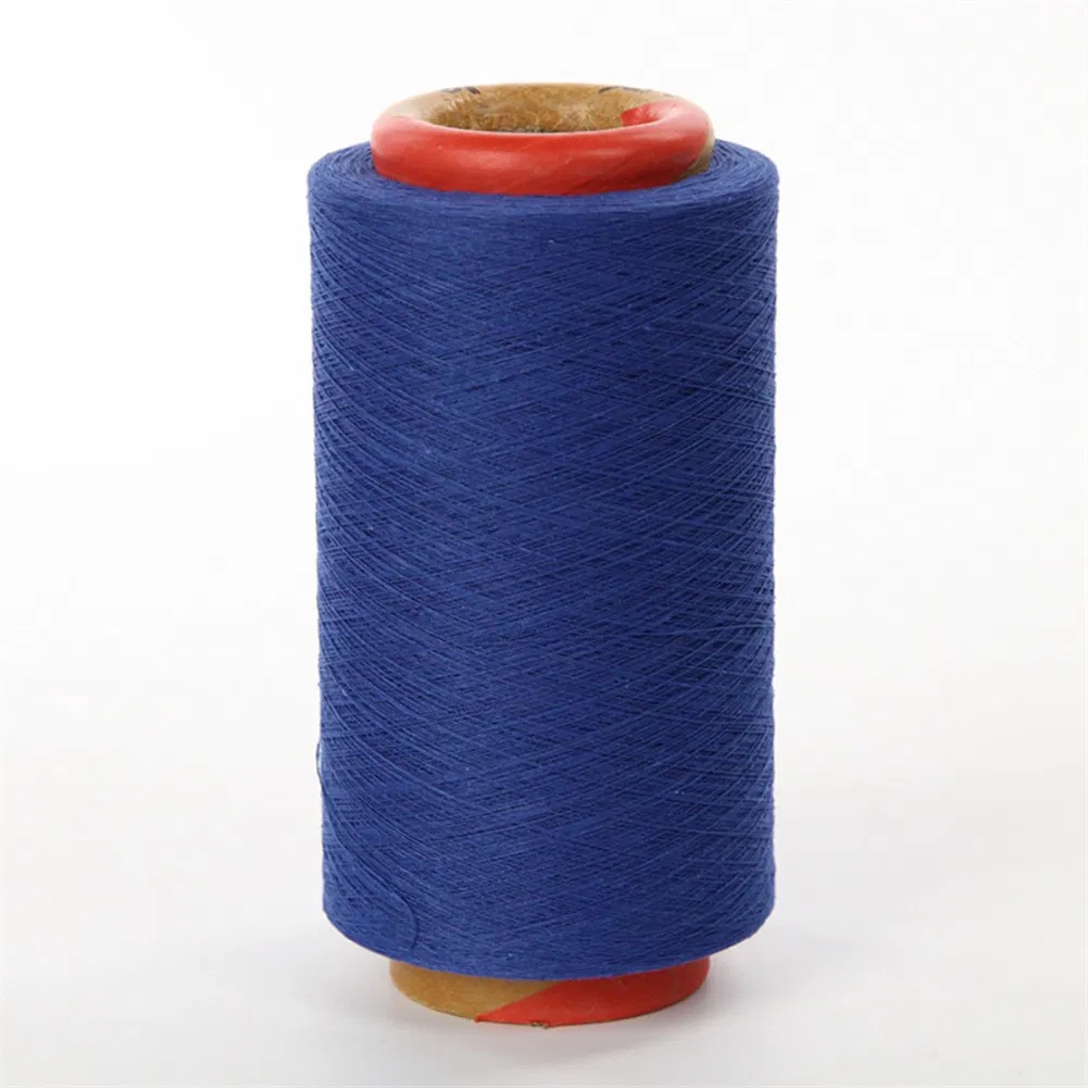 Eco-Friendly Recycled Cotton Polyester Blend Yarn for Textile Manufacturing and Crafts