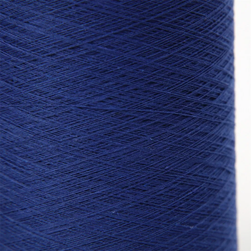 Eco-Friendly Recycled Cotton Polyester Blend Yarn for Textile Manufacturing and Crafts