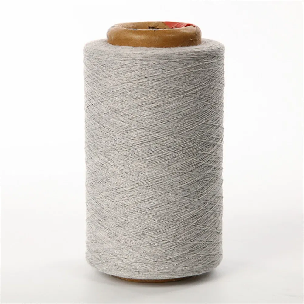 Eco-Friendly Recycled Cotton Polyester Blend Yarn for Textile Manufacturing and Crafts