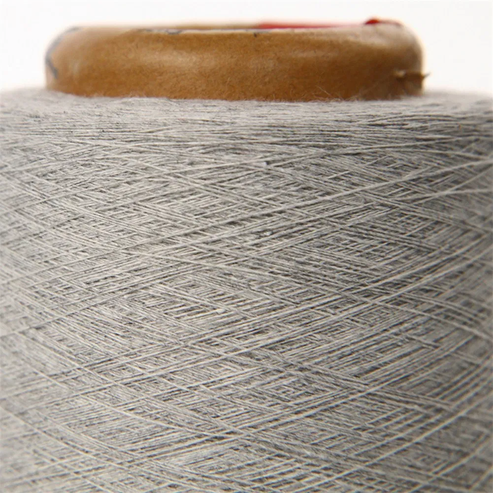 Eco-Friendly Recycled Cotton Polyester Blend Yarn for Textile Manufacturing and Crafts
