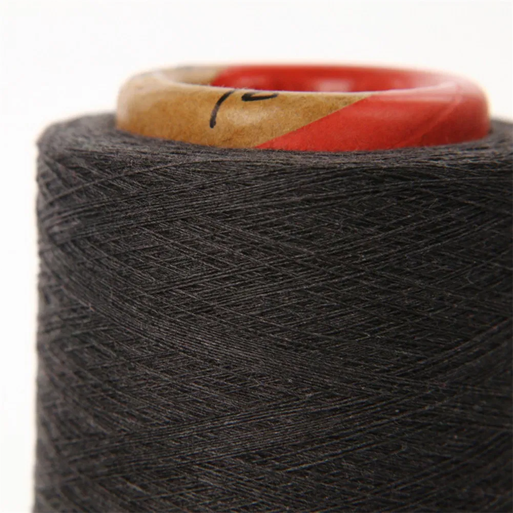 Eco-Friendly Recycled Cotton Polyester Blend Yarn for Textile Manufacturing and Crafts