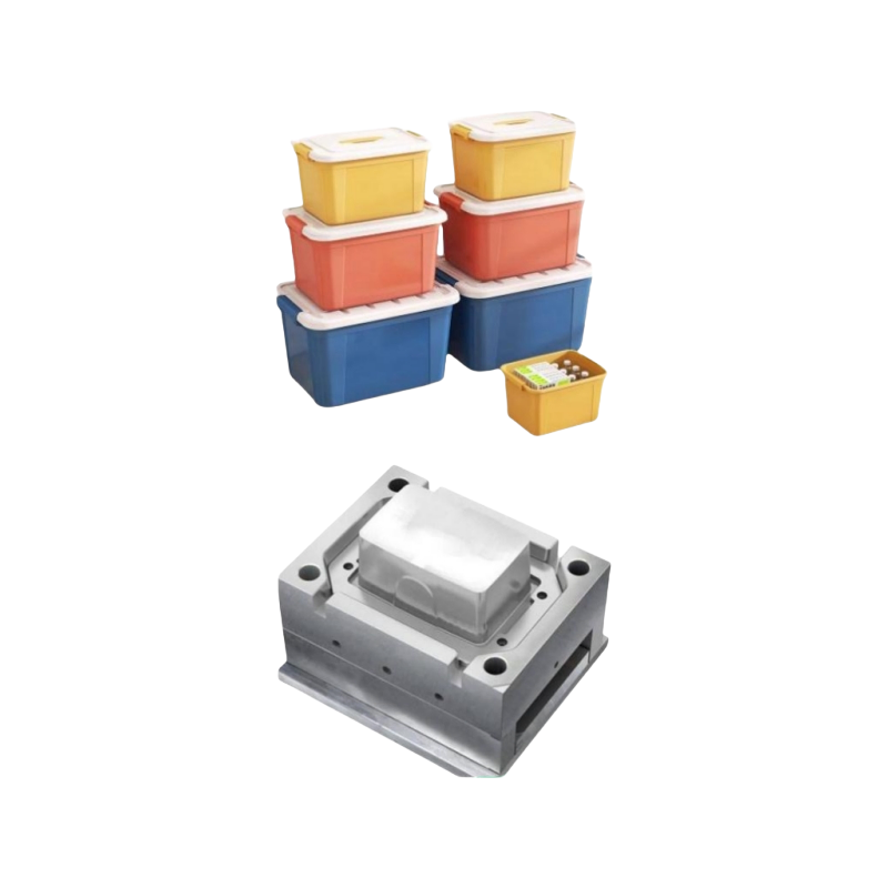 High Quality Custom Plastic Injection Moulds for PP Products with 2 Years Warranty